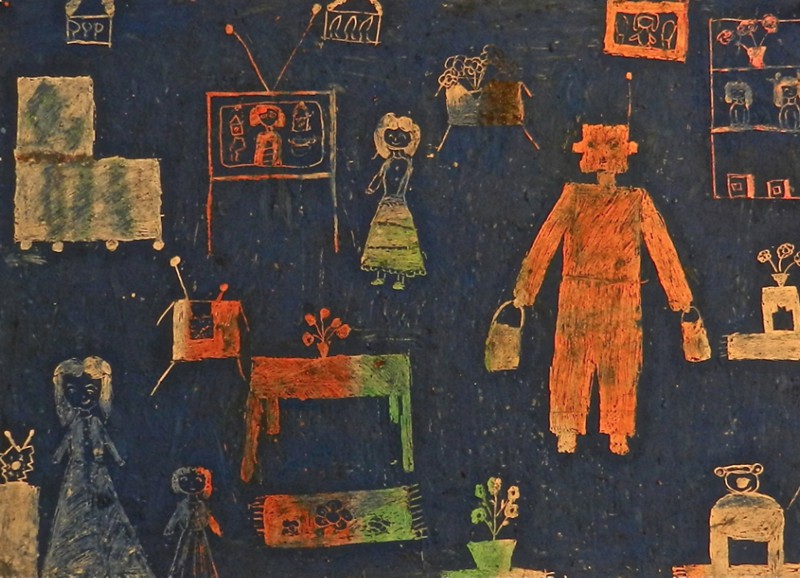 Έργα Παιδιών - Χαρακτική/Τύπωμα 