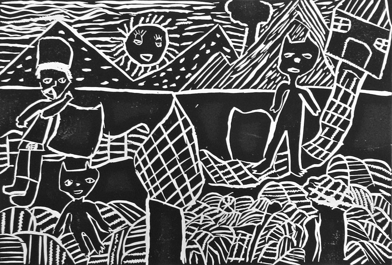 Έργα Παιδιών - Χαρακτική/Τύπωμα 