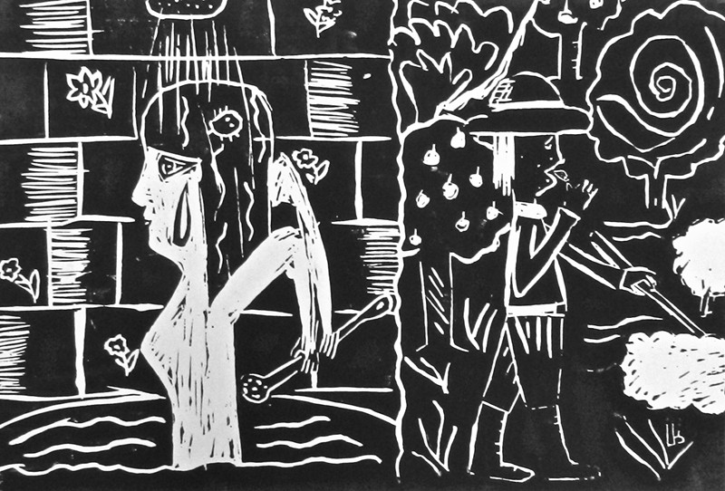 Έργα Παιδιών - Χαρακτική/Τύπωμα 