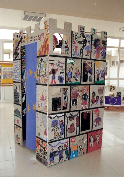 Έργα Παιδιών - Εγκατάσταση στον χώρο (Installation)