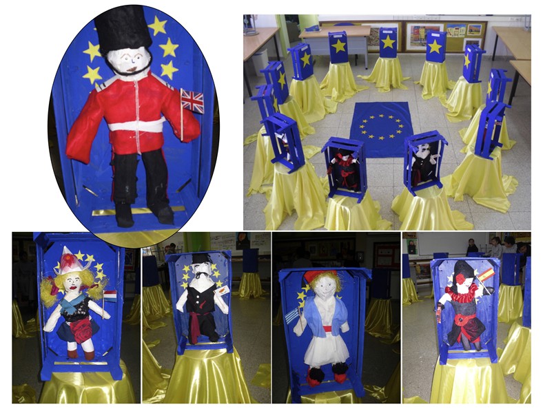 Έργα Παιδιών - Εγκατάσταση στον χώρο (Installation)