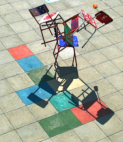 Έργα Παιδιών - Εγκατάσταση στον χώρο (Installation)