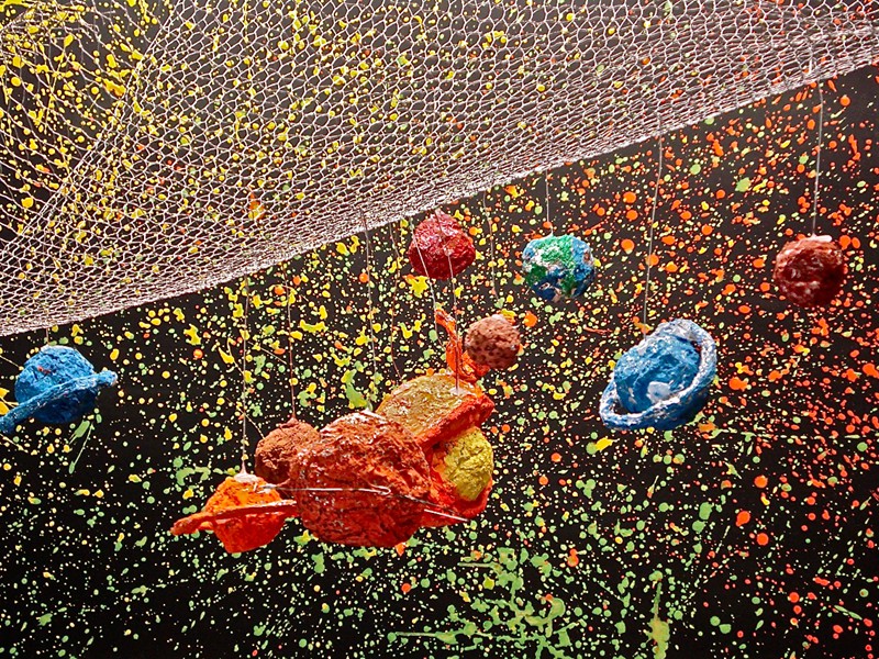 Έργα Παιδιών - Εγκατάσταση στον χώρο (Installation)