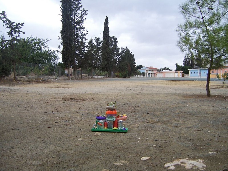 Έργα Παιδιών - Εγκατάσταση στον χώρο (Installation)
