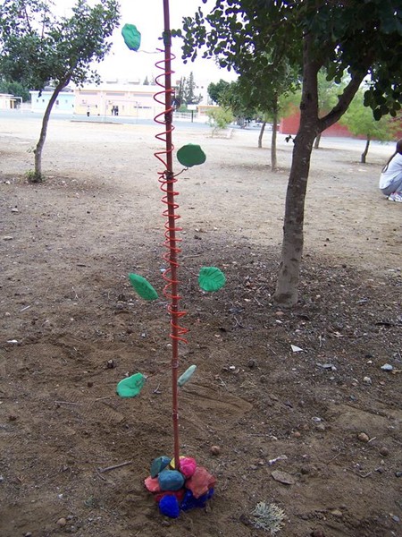 Έργα Παιδιών - Εγκατάσταση στον χώρο (Installation)