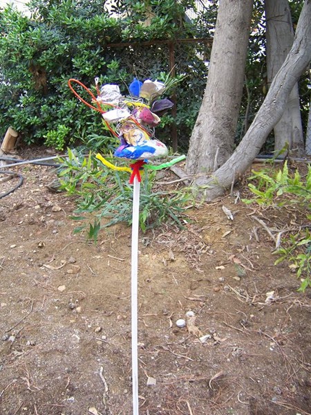 Έργα Παιδιών - Εγκατάσταση στον χώρο (Installation)