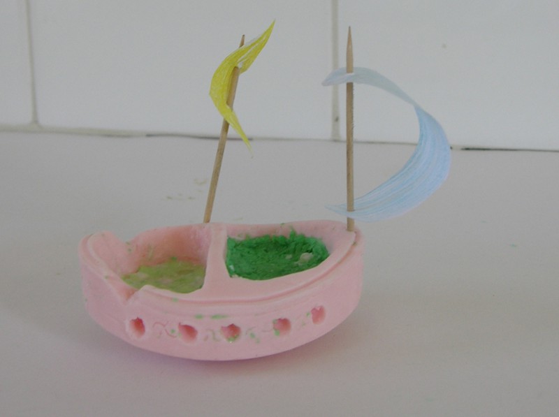 Έργα Παιδιών - Γλυπτική 