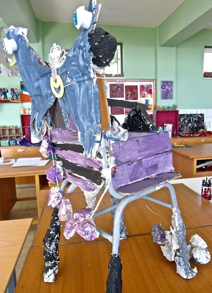 Έργα Παιδιών - Κατασκευή (Construction) 