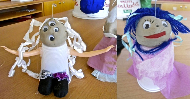 Έργα Παιδιών - Κατασκευή (Construction) 