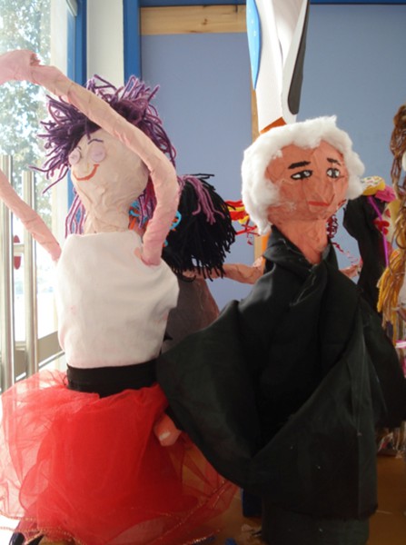 Έργα Παιδιών - Κατασκευή (Construction) 