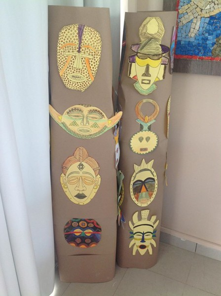 Έργα Παιδιών - Κατασκευή (Construction) 