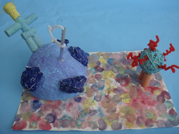 Έργα Παιδιών - Κατασκευή (Construction) 