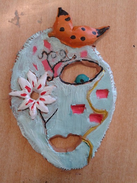 Έργα Παιδιών - Κεραμική/Πηλοπλαστική 