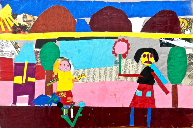 Έργα Παιδιών - Κολάζ 