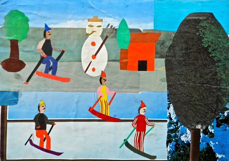 Έργα Παιδιών - Κολάζ 