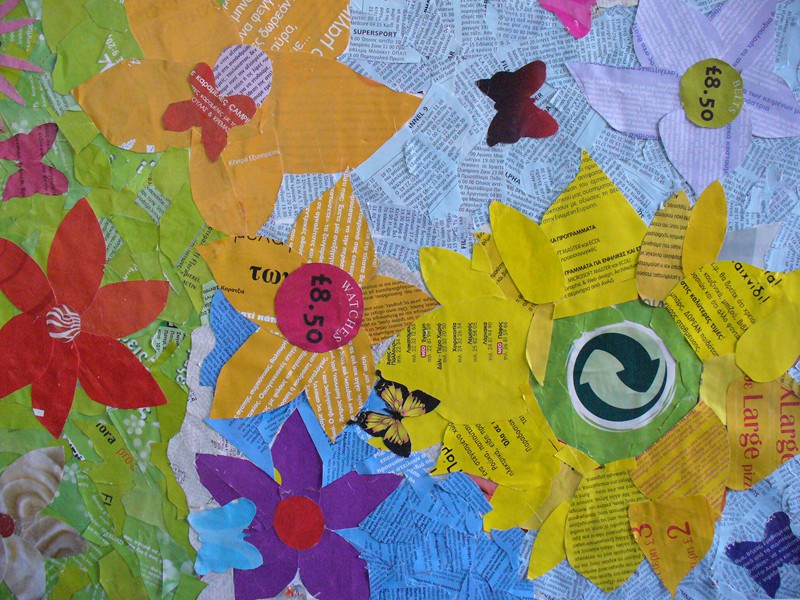 Έργα Παιδιών - Κολάζ 