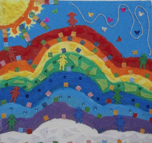 Έργα Παιδιών - Κολάζ 