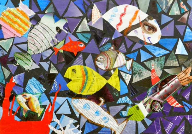 Έργα Παιδιών - Κολάζ 