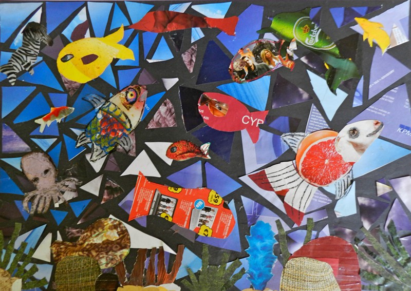 Έργα Παιδιών - Κολάζ 