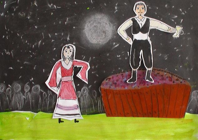 Έργα Παιδιών - Κολάζ 