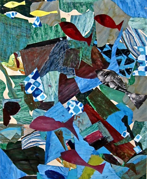 Έργα Παιδιών - Κολάζ 