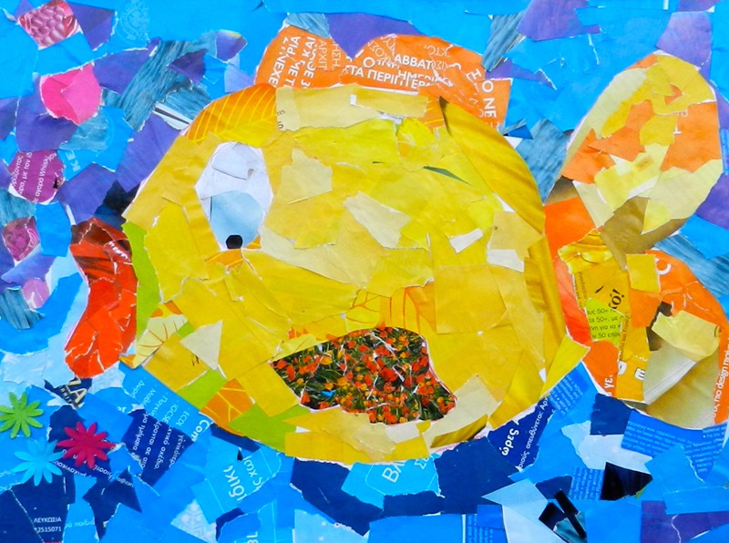 Έργα Παιδιών - Κολάζ 