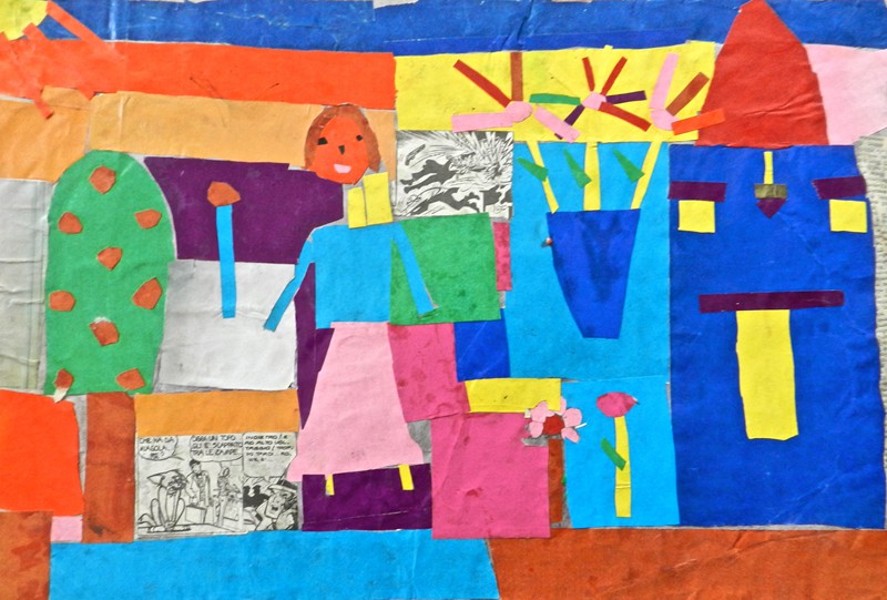 Έργα Παιδιών - Κολάζ 