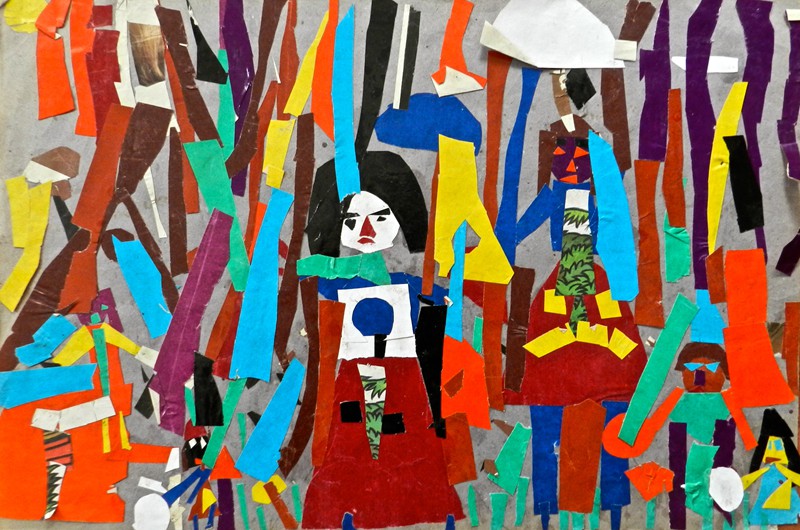 Έργα Παιδιών - Κολάζ 