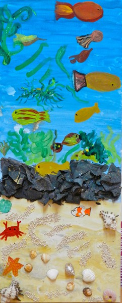 Έργα Παιδιών - Μικτά Υλικά/Μικτές Τεχνικές 