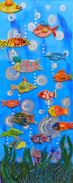 Έργα Παιδιών - Μικτά Υλικά/Μικτές Τεχνικές 