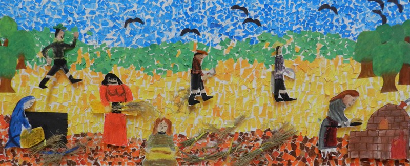 Έργα Παιδιών - Μικτά Υλικά/Μικτές Τεχνικές 