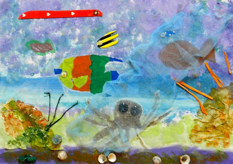 Έργα Παιδιών - Μικτά Υλικά/Μικτές Τεχνικές 