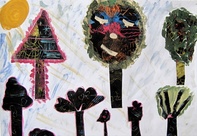 Έργα Παιδιών - Μικτά Υλικά/Μικτές Τεχνικές 