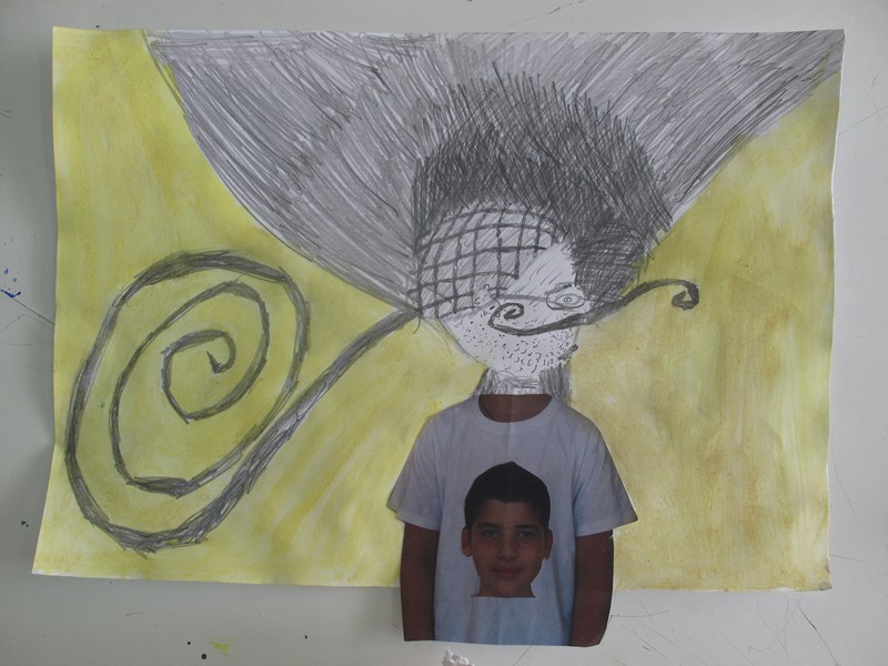 Έργα Παιδιών - Μικτά Υλικά/Μικτές Τεχνικές 