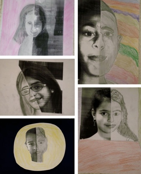 Έργα Παιδιών - Μικτά Υλικά/Μικτές Τεχνικές 