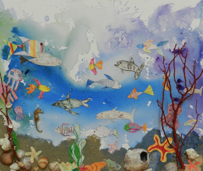 Έργα Παιδιών - Μικτά Υλικά/Μικτές Τεχνικές 