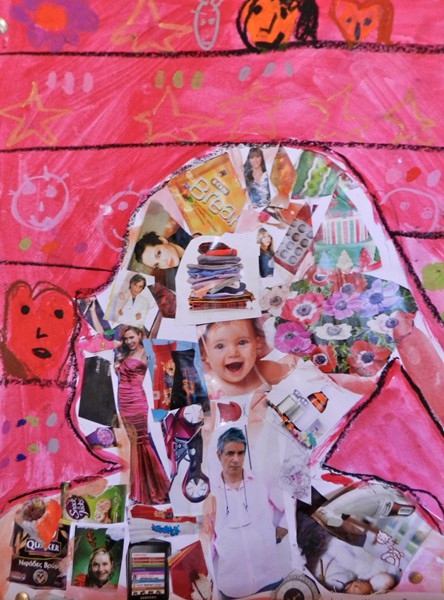 Έργα Παιδιών - Μικτά Υλικά/Μικτές Τεχνικές 