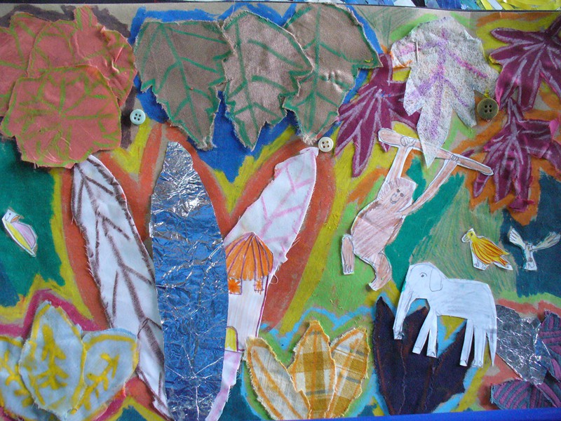 Έργα Παιδιών - Μικτά Υλικά/Μικτές Τεχνικές 