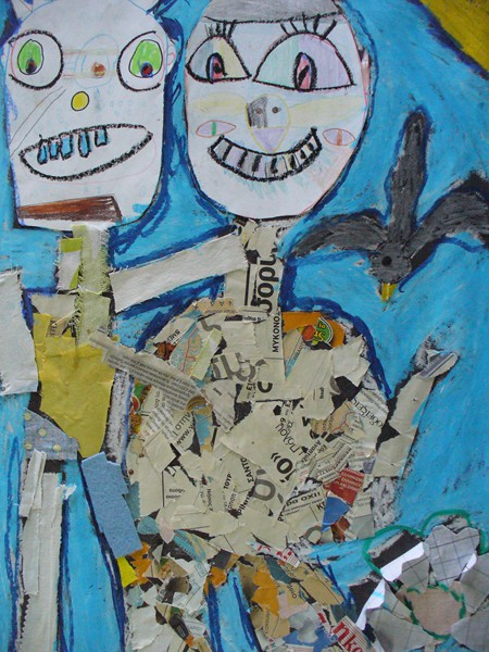 Έργα Παιδιών - Μικτά Υλικά/Μικτές Τεχνικές 