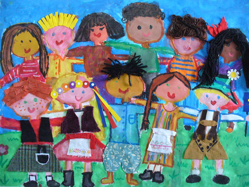 Έργα Παιδιών - Μικτά Υλικά/Μικτές Τεχνικές 