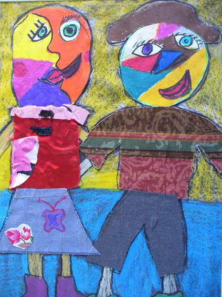 Έργα Παιδιών - Μικτά Υλικά/Μικτές Τεχνικές 