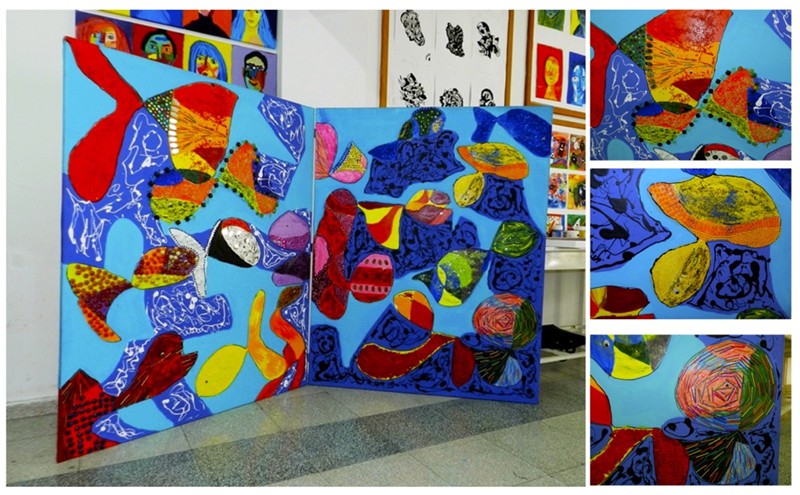 Έργα Παιδιών - Μικτά Υλικά/Μικτές Τεχνικές 