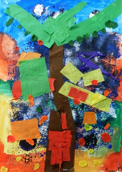 Έργα Παιδιών - Μικτά Υλικά/Μικτές Τεχνικές 