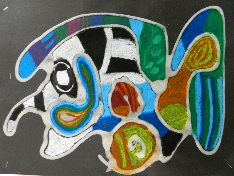 Έργα Παιδιών - Μικτά Υλικά/Μικτές Τεχνικές 