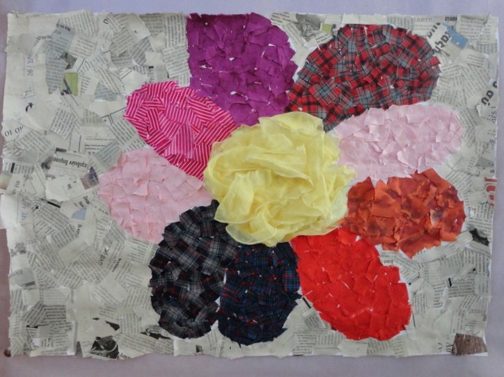 Έργα Παιδιών - Μικτά Υλικά/Μικτές Τεχνικές 