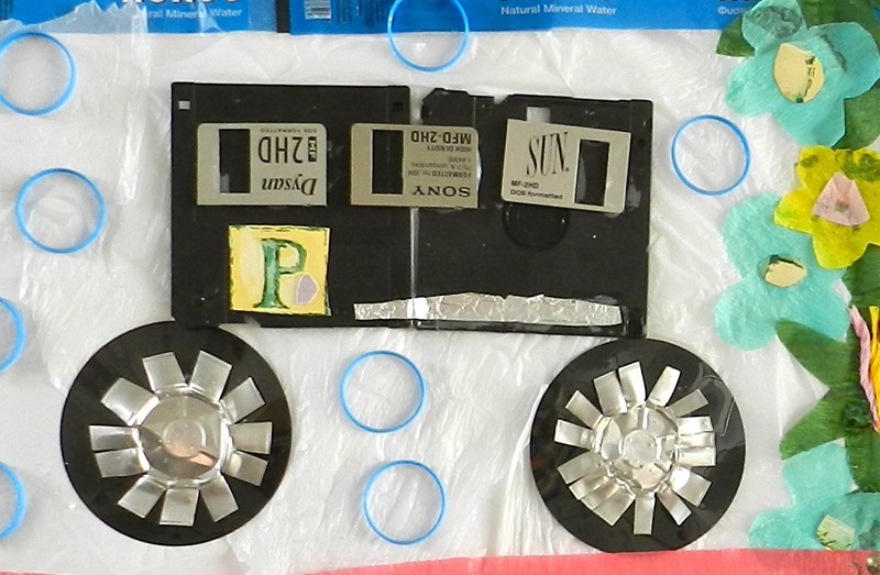 Έργα Παιδιών - Μικτά Υλικά/Μικτές Τεχνικές 