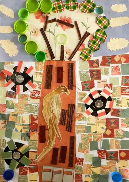 Έργα Παιδιών - Μικτά Υλικά/Μικτές Τεχνικές 