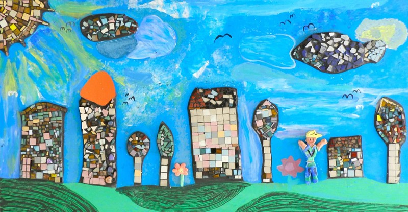 Έργα Παιδιών - Μικτά Υλικά/Μικτές Τεχνικές 