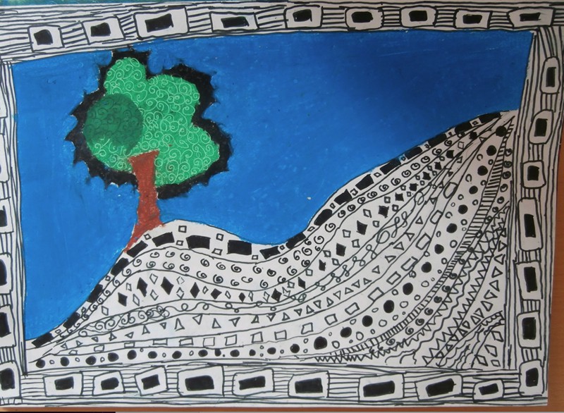 Έργα Παιδιών - Μικτά Υλικά/Μικτές Τεχνικές 