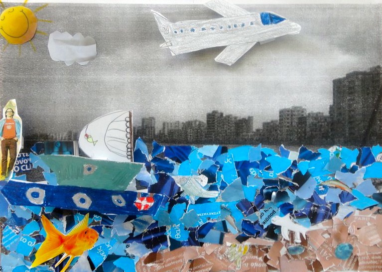 Έργα Παιδιών - Μικτά Υλικά/Μικτές Τεχνικές 